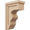 Ekena Millwork 7"W x 14"D x 21"H Classic Highland Rough Cedar Woodgrain TimberThane Corbel, Primed Tan CORUR07X14X21HLDRCPR - alternate 1